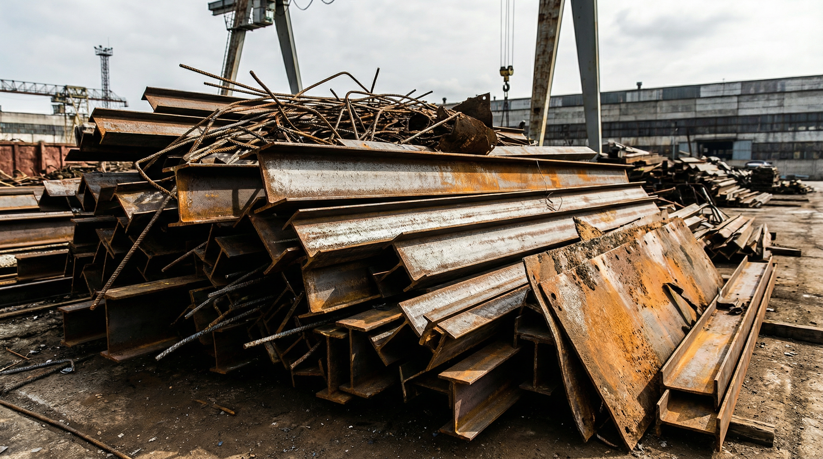 شراء سكراب حديد